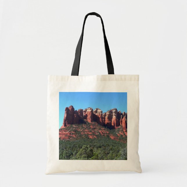 Tote Bag Coffee Pot Rock II à Sedona Arizona (Devant)