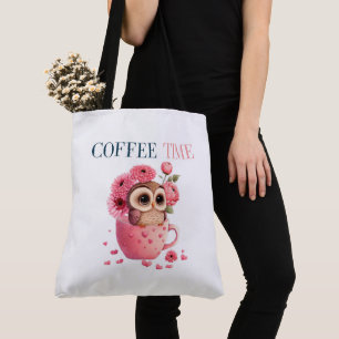 Tote Bag Coffee Time
