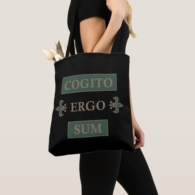Tote Bag Cogito (De près)