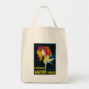 Tote Bag Cognac Gautier PosterFrance promotionnel