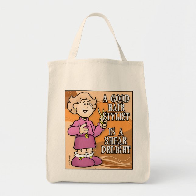 Tote Bag Coiffeur (Devant)