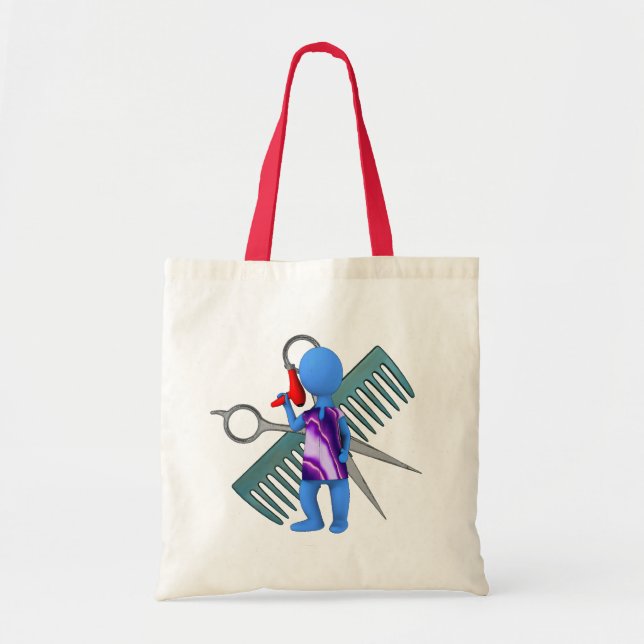 Tote Bag Coiffeur (Devant)
