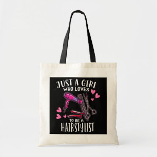 Tote Bag Coiffeuse Juste Une Fille Qui Aime Être Un