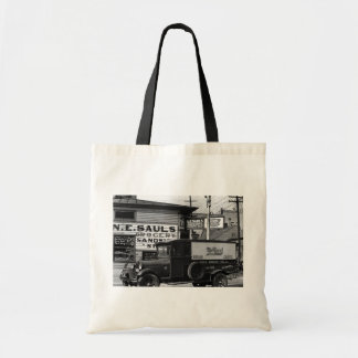 Tote Bag Coin de la rue Louisiane de la Nouvelle-Orléans