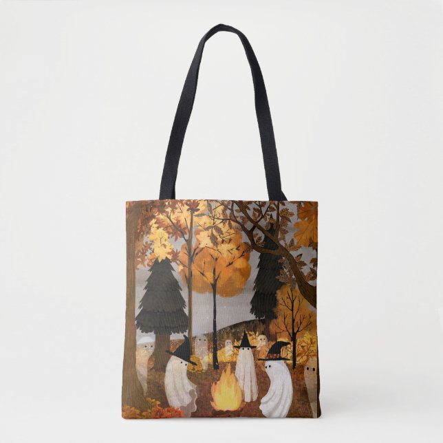 Tote Bag coincé (Devant)