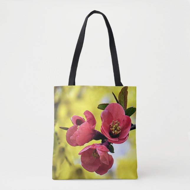 Tote Bag Coing japonais - fourre-tout (Devant)