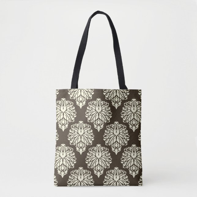 Tote Bag Cola Southern Cottage Damask (Devant)