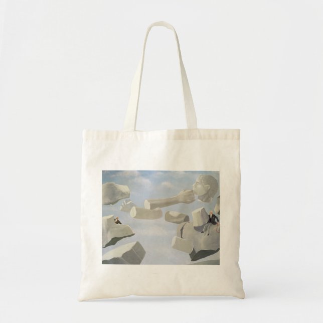 Tote Bag Colère de litige (Devant)
