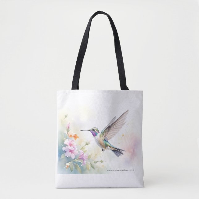 Tote Bag Colibri (Devant)