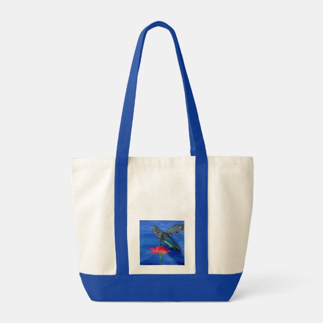 Tote Bag colibri  (Dos)
