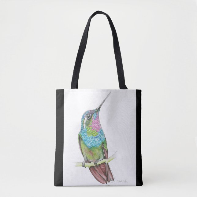 Tote Bag Colibri (Devant)