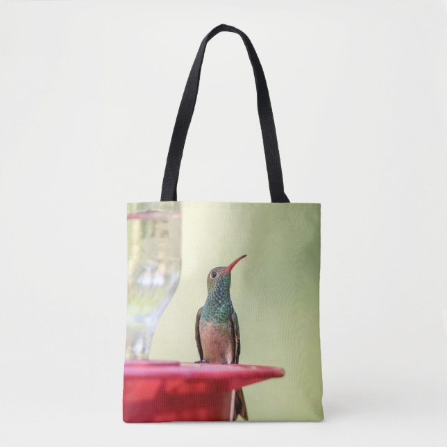 Tote Bag Colibri à ventre cassé au Texas (Devant)