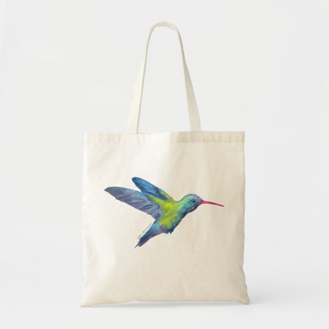 Tote Bag Colibri d'ANNONCE (Devant)
