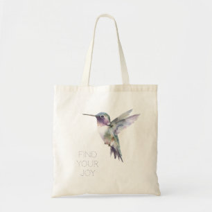 Tote Bag Colibri Find Joy