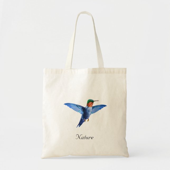 Tote Bag Colibri magnifique (Devant)
