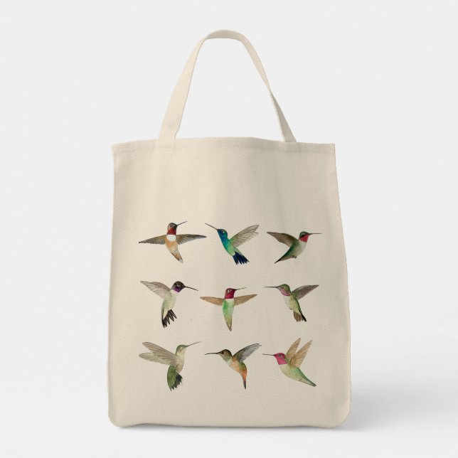 Tote Bag Colibri nord-américain (Dos)