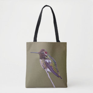 Tote Bag Colibri reposant