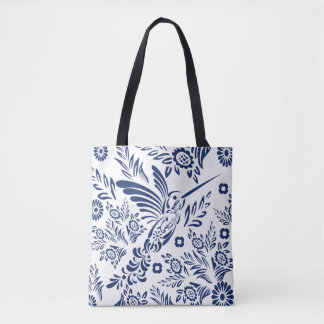 Tote Bag colibri talavera arte mexicano