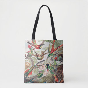 Tote Bag Colibri, Trochilidae Kolibris par Ernst Haeckel