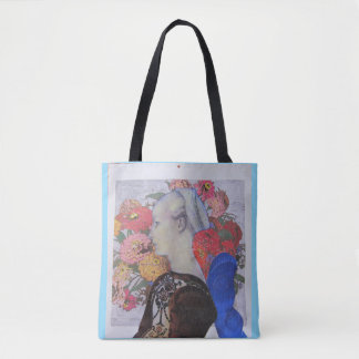 Tote Bag Collage 2023 Fée Bleue