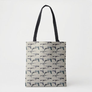Tote Bag Collage d'armes