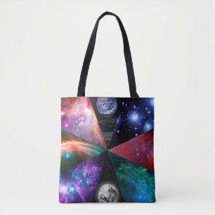 Tote Bag Collage d'astronomie