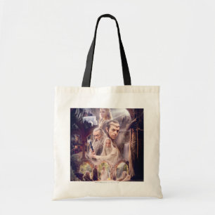Tote Bag Collage de caractère de Rivendell