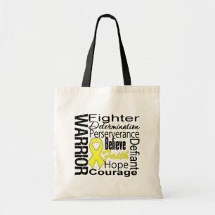 Tote Bag Collage de guerrier de sarcome