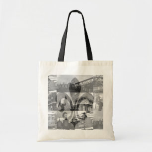 Tote Bag Collage de la Nouvelle-Orléans [sac fourre-tout]