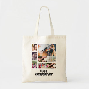 Tote Bag Collage de photos de la Journée de l'amitié person