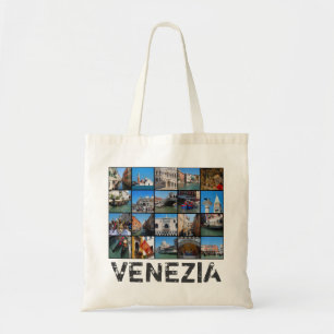 Tote Bag Collage de Venise