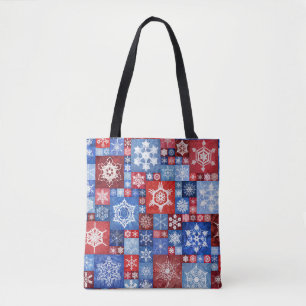 Tote Bag Collage flocon de neige du 250e anniversaire