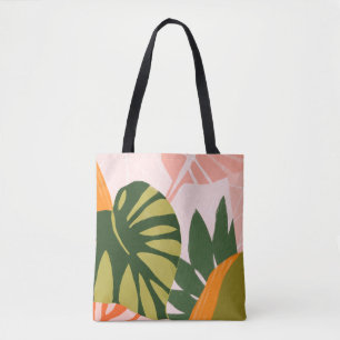 Tote Bag Collage Jungle I