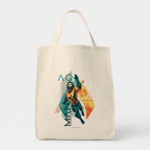 Tote Bag Collage moderniste d'Aquaman Aquaman