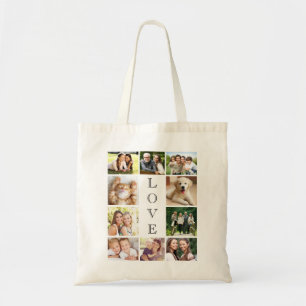 Tote Bag Collage photo Family Love