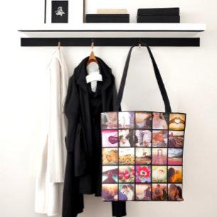 Tote Bag Collage photo Instagram
