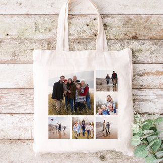 Tote Bag Collage photo personnalisé 6
