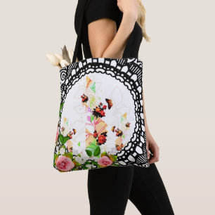 Tote Bag Collage vintage