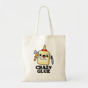 Tote Bag Colle fou drôle Super Colle Pun