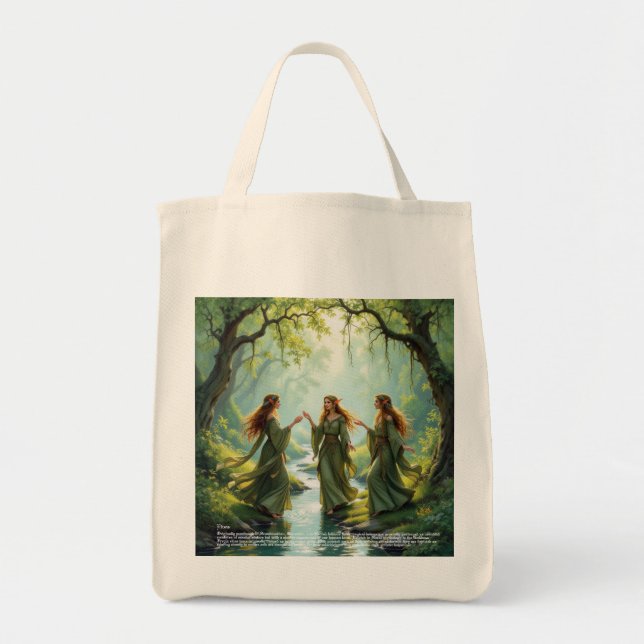 Tote Bag Collecte d'elf (Devant)