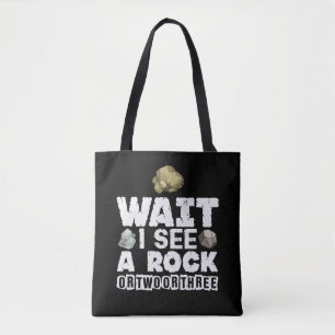 Tote Bag Collecteur de roches - Géologue Funny Géologie m