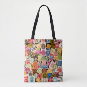 Tote Bag Collecteur de timbres