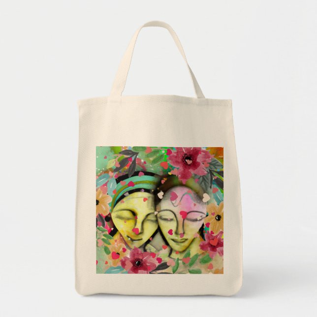 Tote Bag Collection Best Friends (Devant)