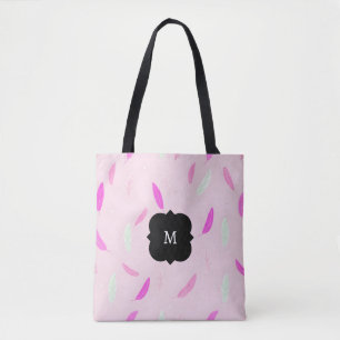 Tote Bag Collection Bohème de plumes tendance de luxe