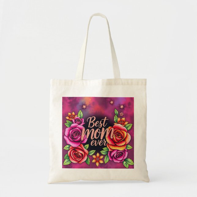 Tote Bag Collection cadeau Floral Moderne (Devant)
