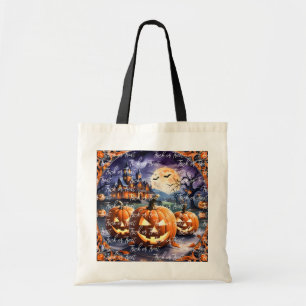 Tote Bag Collection Citrouille populaire d'Halloween d'auto