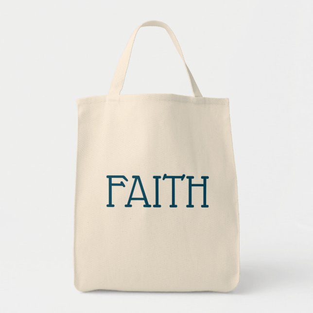 Tote Bag Collection de cadeaux de foi (Devant)