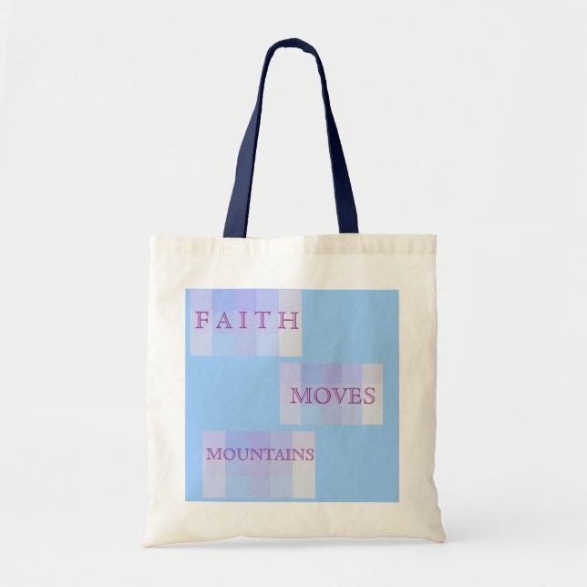 TOTE BAG COLLECTION DE CADEAUX DE FOI (Devant)