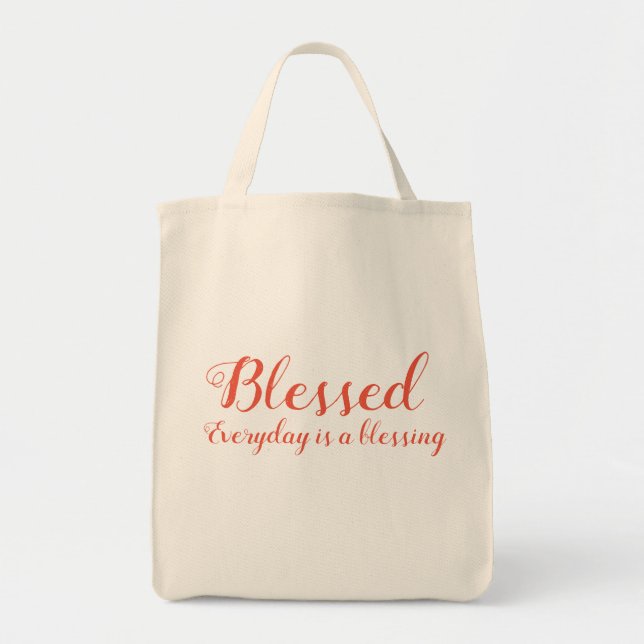 Tote Bag Collection de cadeaux de foi (Devant)