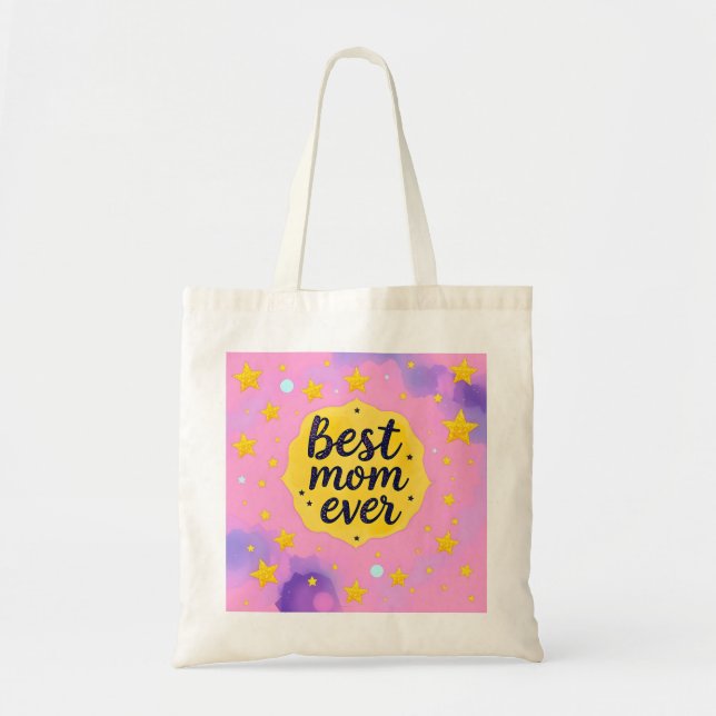 Tote Bag Collection de cadeaux tendance pour les étoiles de (Devant)